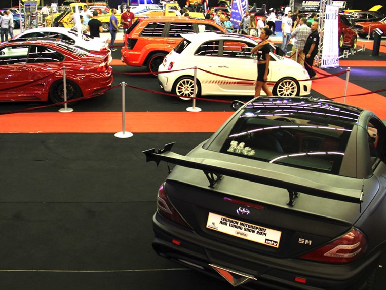 Lebanon Motorsport and Tuning Show 2014